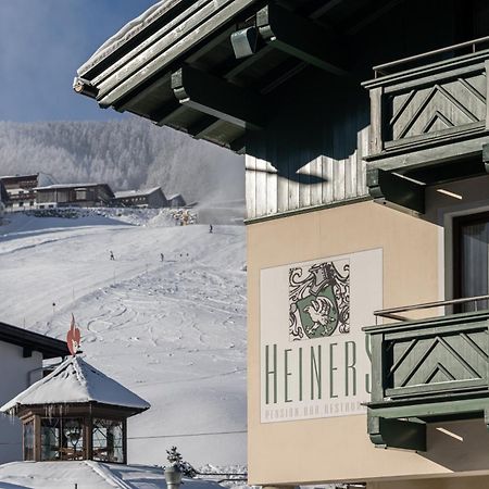 Heiners Hotel Solden Exterior photo