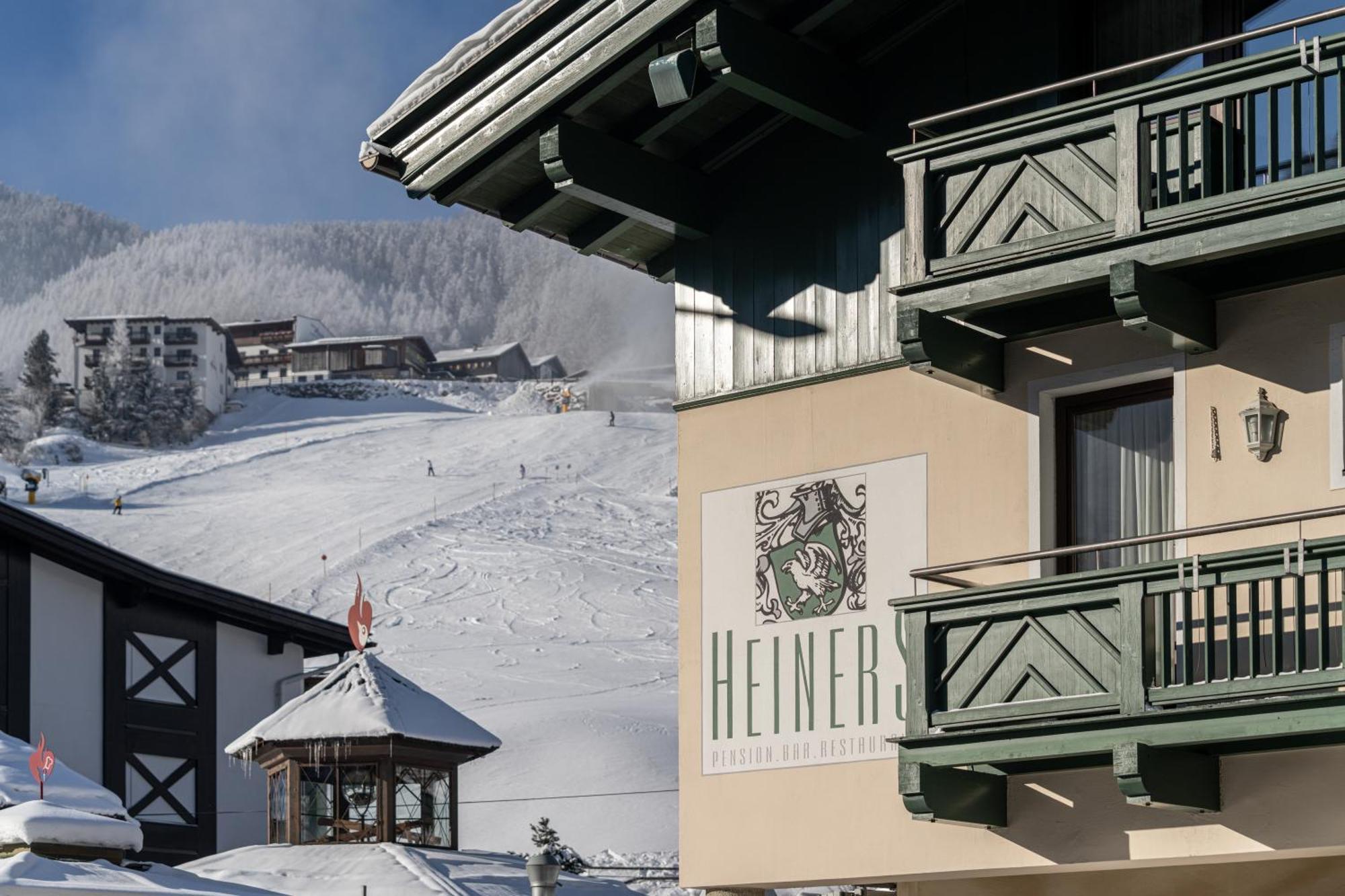 Heiners Hotel Solden Exterior photo